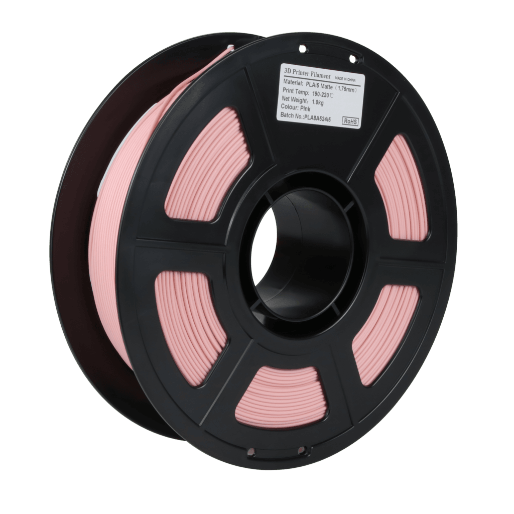 iSANMATE i5 PLA ROSADO MATE 1.75mm 1kg - M1Print 3D