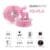 2 iSANMATE HS PLA MATE ROSA 1.75mm 1kg