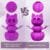 7 iSANMATE HS PLA VIOLETA MATE 1.75mm 1kg