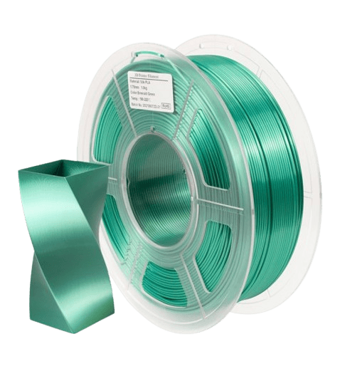 iSANMATE PLA SILK VERDE ESMERALDA 1.75mm 1kg