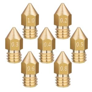 Boquillas MK8 Latón