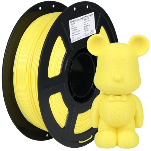 iSANMATE HS PLA i6+ AMARILLO 1.75mm 1kg