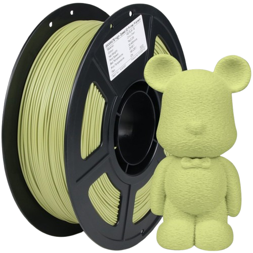 iSANMATE HS PLA i6+ VERDE OLIVA1.75mm 1kg