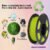 iSANMATE PLA MATE VERDE MANZANA 1.75mm 1kg