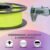 iSANMATE PLA MATE VERDE MANZANA 1.75mm 1kg