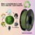 iSANMATE PLA MATE VERDE MILITAR 1.75mm 1kg