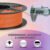 iSANMATE PLA MATE ROJO LADRILLO 1.75mm 1kg