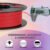 iSANMATE PLA MATE ROJO PAYASO 1.75mm 1kg