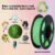 iSANMATE PLA MATE VERDE CESPED 1.75mm 1kg