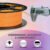 iSANMATE PLA MATE NARANJA HALLOWEEN 1.75mm 1kg