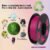 PLA i6 Matte Red Violet (1) iSANMATE PLA MATE ROJO VIOLETA 1.75mm 1kg
