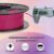 PLA i6 Matte Red Violet (2) iSANMATE PLA MATE ROJO VIOLETA 1.75mm 1kg