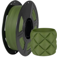 iSANMATE PLA MATE VERDE MILITAR 1.75mm 1kg