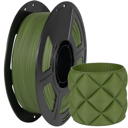iSANMATE PLA MATE VERDE MILITAR 1.75mm 1kg