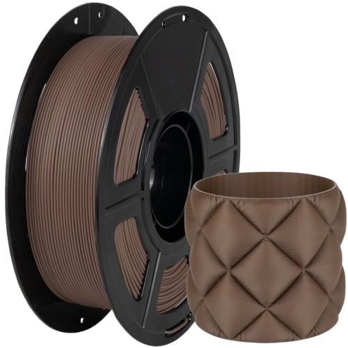 iSANMATE PLA MATE MARRON 1.75mm 1kg