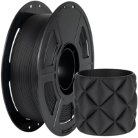 iSANMATE PLA MATE NEGRO CARBON 1.75mm 1kg