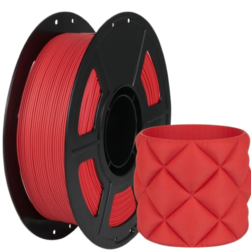 iSANMATE PLA MATE ROJO PAYASO 1.75mm 1kg