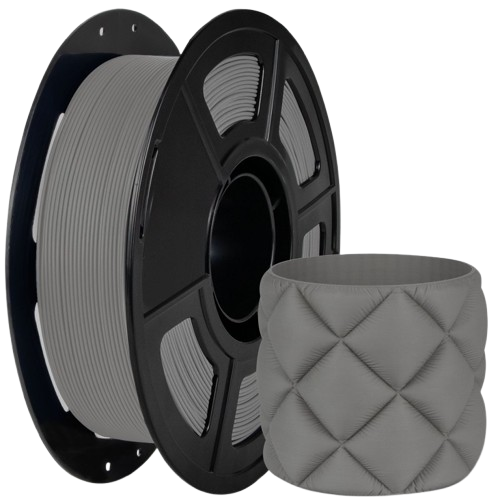 iSANMATE PLA MATE GRIS NARDO 1.75mm 1kg