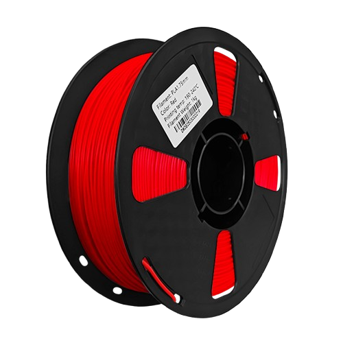 DOWELL PLA ROJO 1.75mm 1kg
