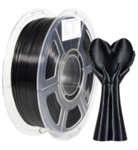 iSANMATE PLA SILK NEGRO 1.75mm 1kg